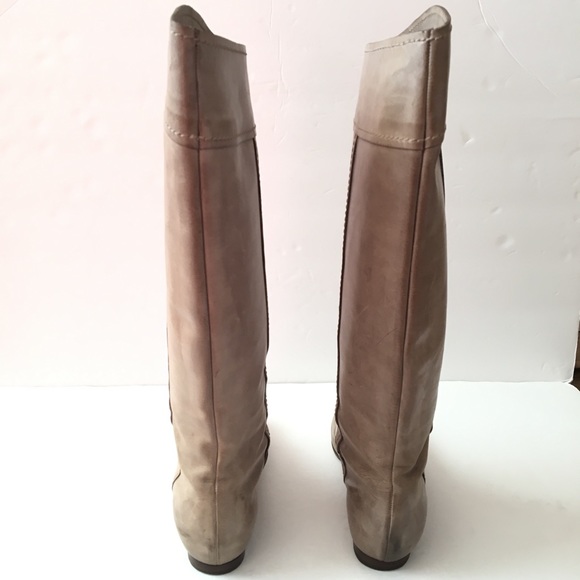 Chloe Leather Boots Size 37.5 - Picture 9 of 10